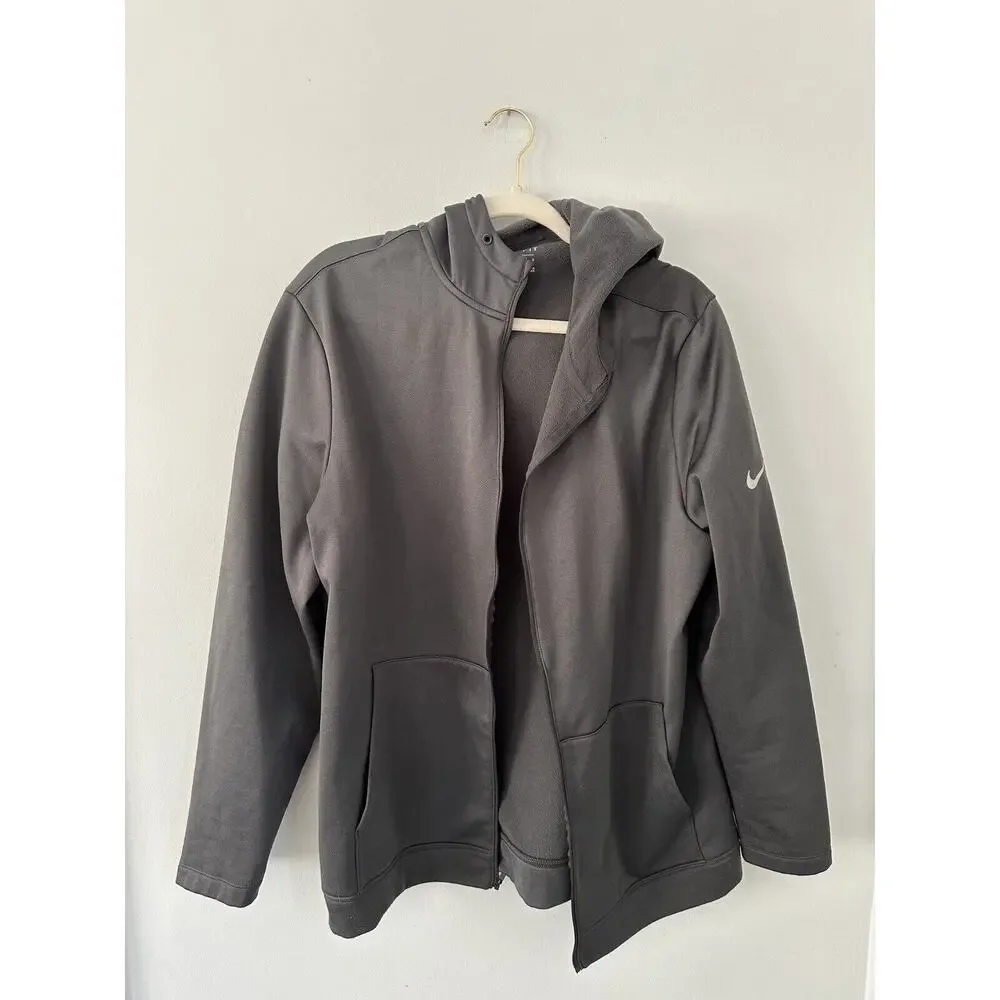 Nike Dri-FIT Men's Full-Zip Jacket- L